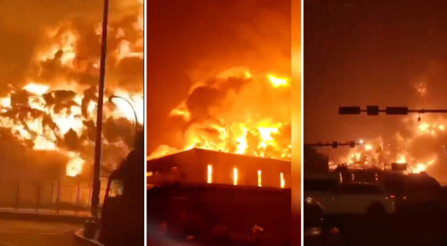 What the Warehouse Fire In Qingdao Free Trade Zone Gives Us